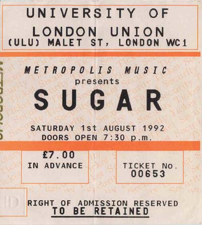 01 Aug 1992 ticket