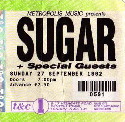 27 Sep 1992 ticket
