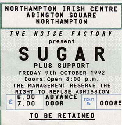 09 Oct 1992 ticket