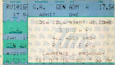 16 Oct 1992 ticket