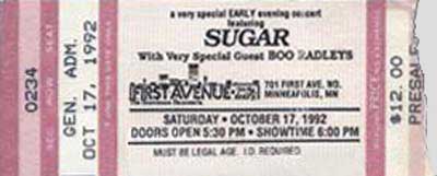 17 Oct 1992 ticket