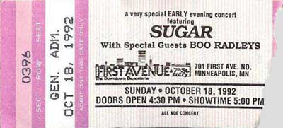 18 Oct 1992 ticket
