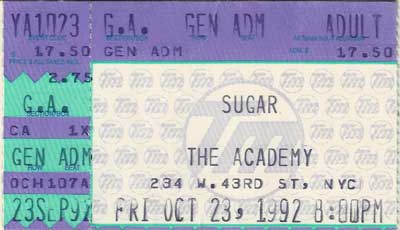 23 Oct 1992 ticket