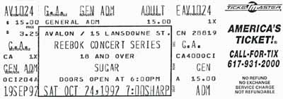 24 Oct 1992 ticket
