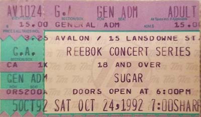 24 Oct 1992 ticket