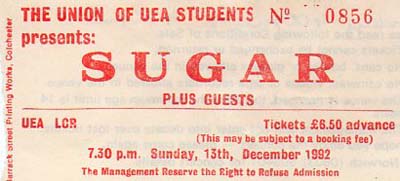 13 Dec 1992 ticket