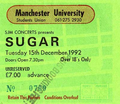 15 Dec 1992 ticket
