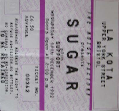 16 Dec 1992 ticket