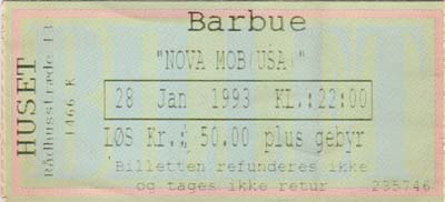 28 Jan 1993 ticket