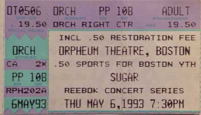 06 May 1993 ticket