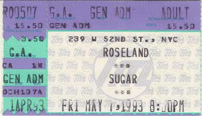 07 May 1993 ticket