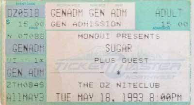 18 May 1993 ticket