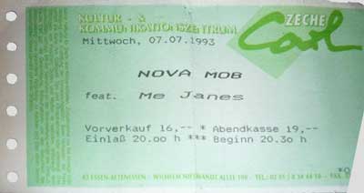 07 Jul 1993 ticket