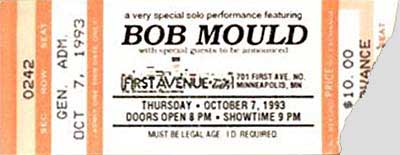 07 Oct 1993 ticket