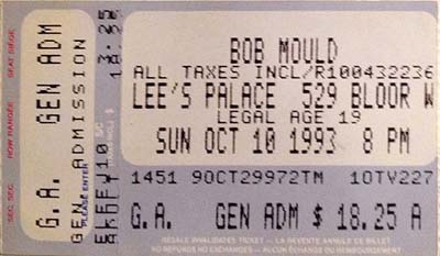 10 Oct 1993 ticket