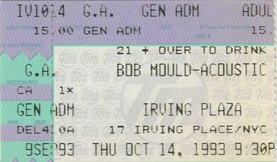 14 Oct 1993 ticket