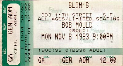 08 Nov 1993 ticket