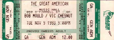 09 Nov 1993 ticket