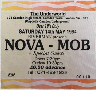 14 May 1994 ticket