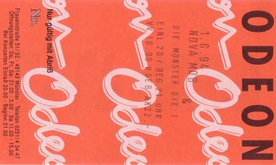 01 Jun 1994 ticket