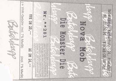05 Jun 1994 ticket