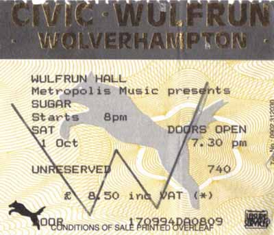 01 Oct 1994 ticket
