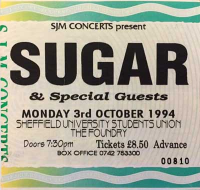 03 Oct 1994 ticket