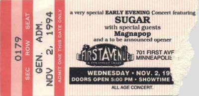 02 Nov 1994 ticket