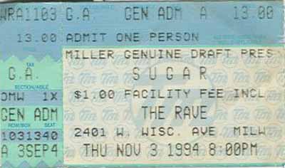 03 Nov 1994 ticket