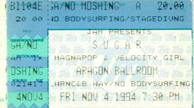 04 Nov 1994 ticket
