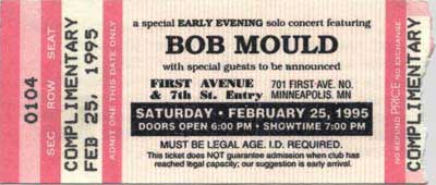 25 Feb 1995 ticket