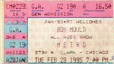28 Feb 1995 ticket