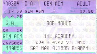 04 Mar 1995 ticket