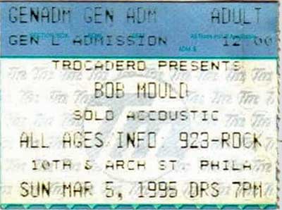 05 Mar 1995 ticket