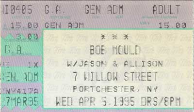 05 Apr 1995 ticket