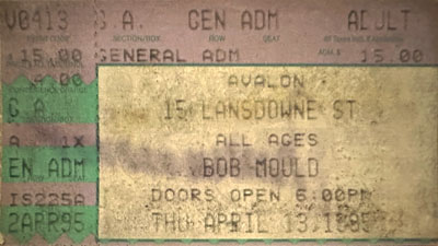 13 Apr 1995 ticket