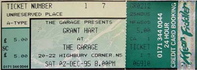 02 Dec 1995 ticket
