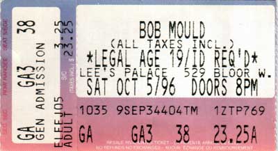 05 Oct 1996 ticket