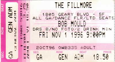 11 Nov 1996 ticket