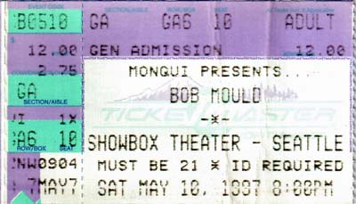 10 May 1997 ticket