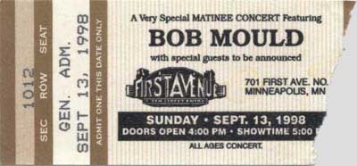 13 Sep 1998 ticket