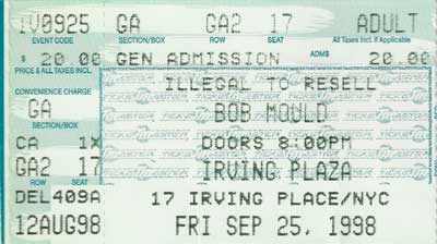25 Sep 1998 ticket