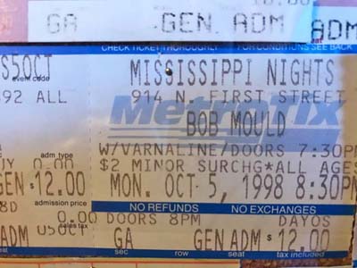 05 Oct 1998 ticket