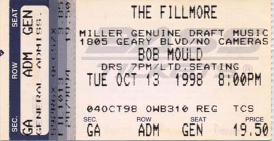 13 Oct 1998 ticket