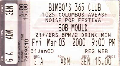 03 Mar 2000 ticket