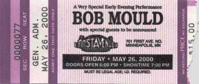 26 May 2000 ticket