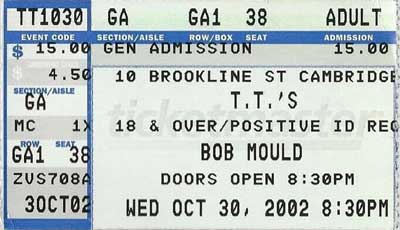 30 Oct 2002 ticket