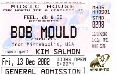 13 Dec 2002 ticket