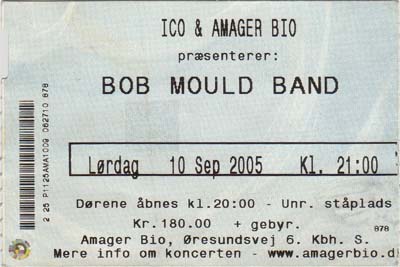 10 Sep 2005 ticket