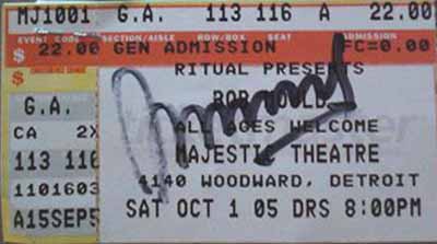 01 Oct 2005 ticket